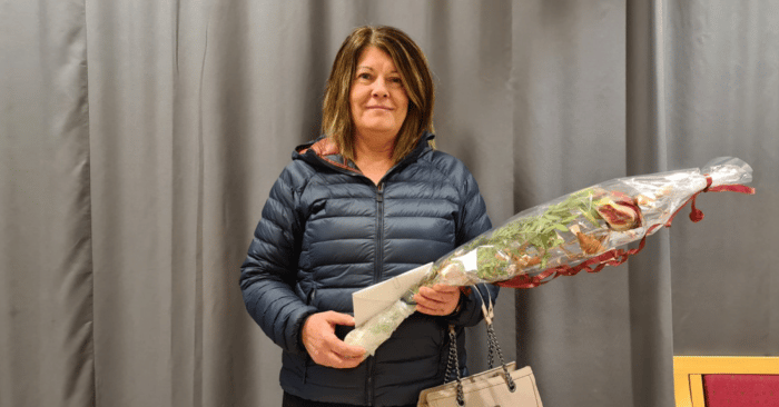 Gunilla Johansson, undersköterska