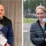 Hasse Backström och Gunnel Lindroth, säsongens vardagshjältar