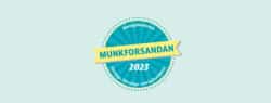 Munkforsandan logotyp