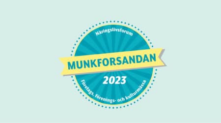 Munkforsandan logotyp