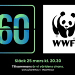 Släck 25 mars klockan 20.30.