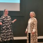 Anna-Lena Andesen och Helene Hjärtquist