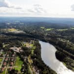 Munkfors från ovan