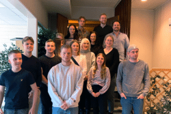 En grupp studenter.
