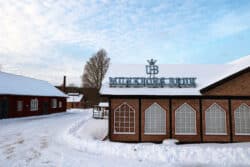 Munkfors bruk i vintermiljö