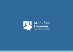 Bild med Munkfors kommun-logotypen.