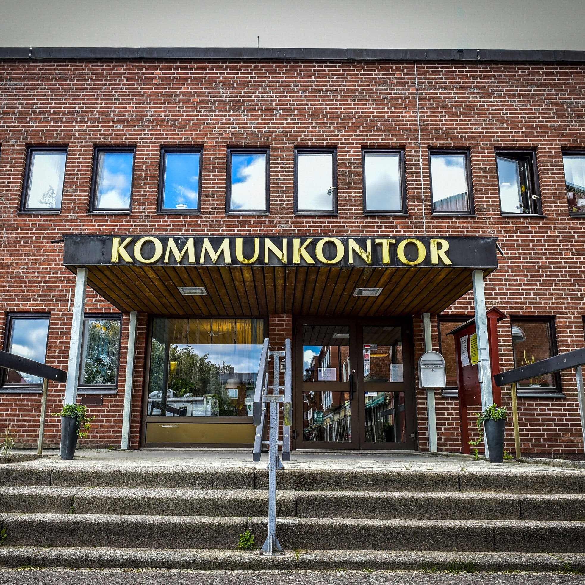  Kommunkontorets byggnad