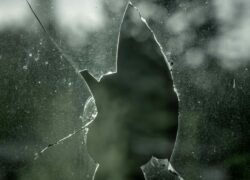 Krossat glas