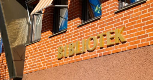 Bibliotek
