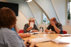 Studiecirkeln "Mitt val" på Laxholmen i Munkfors