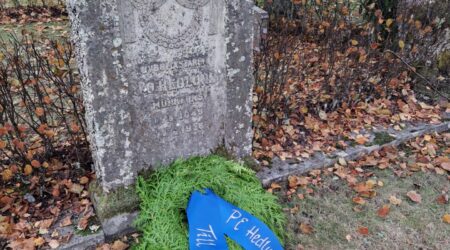 Petrus Hedlunds familjegrav